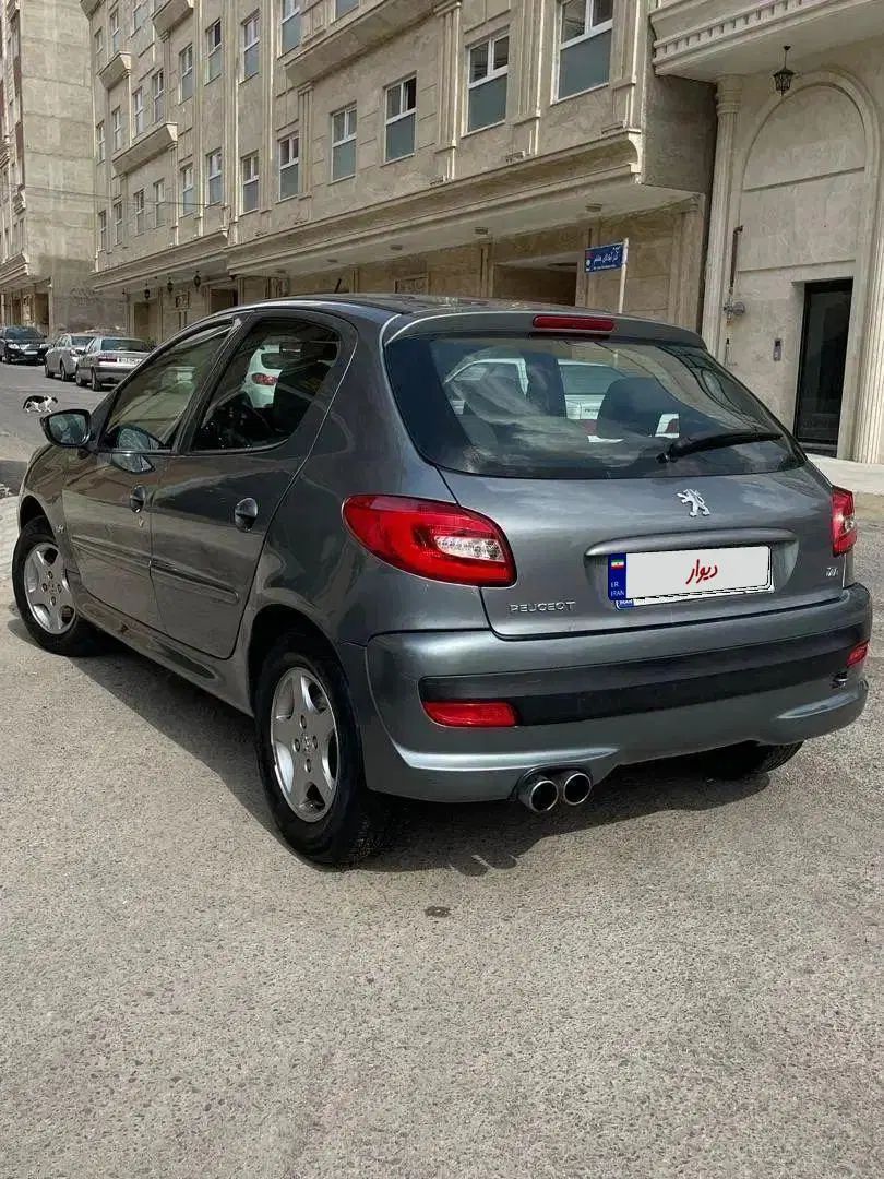پژو 207 اتوماتیک - 1390