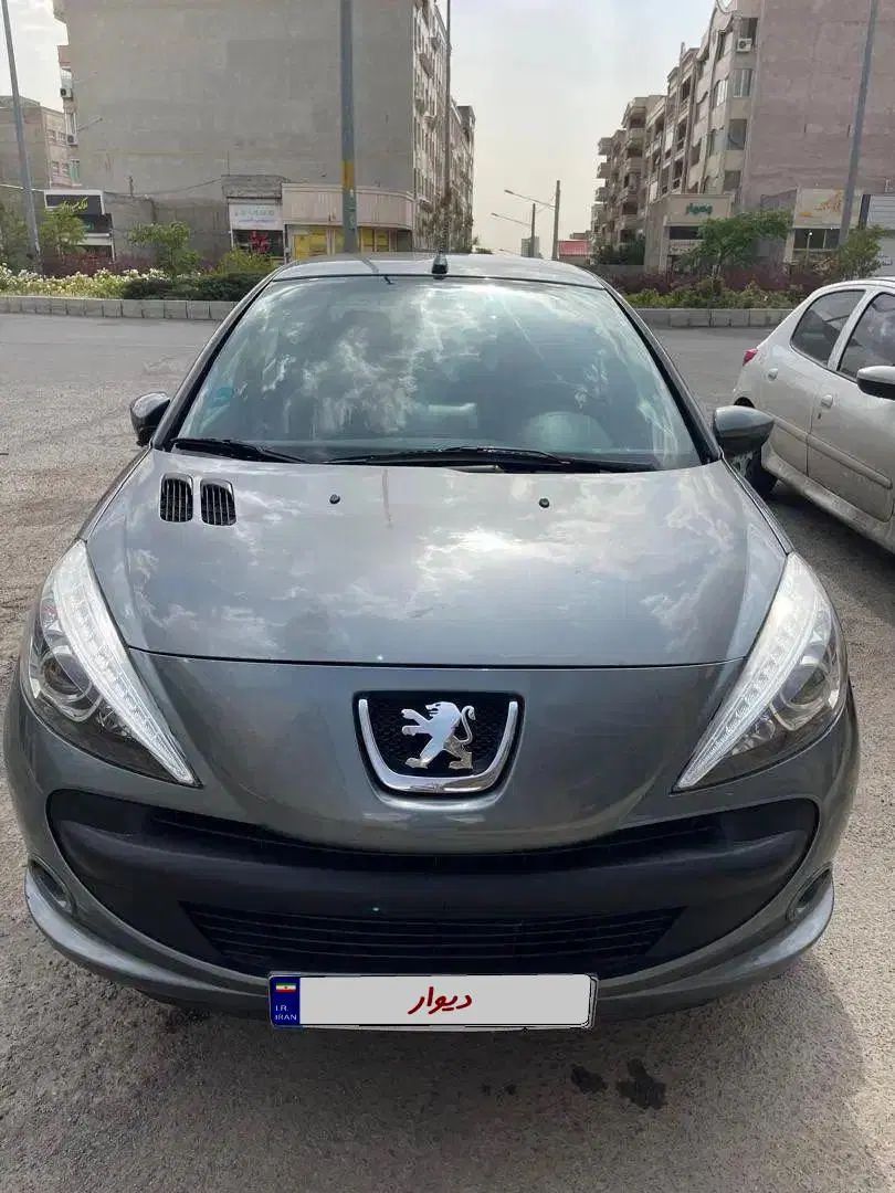 پژو 207 اتوماتیک - 1390
