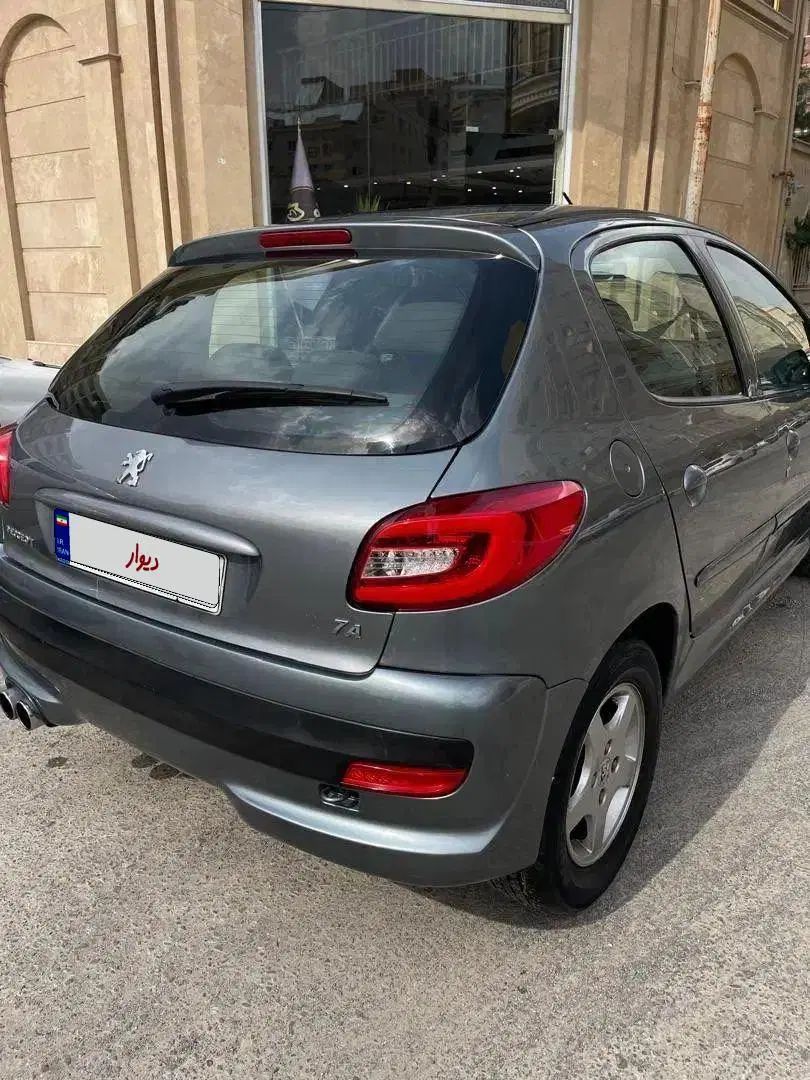 پژو 207 اتوماتیک - 1390