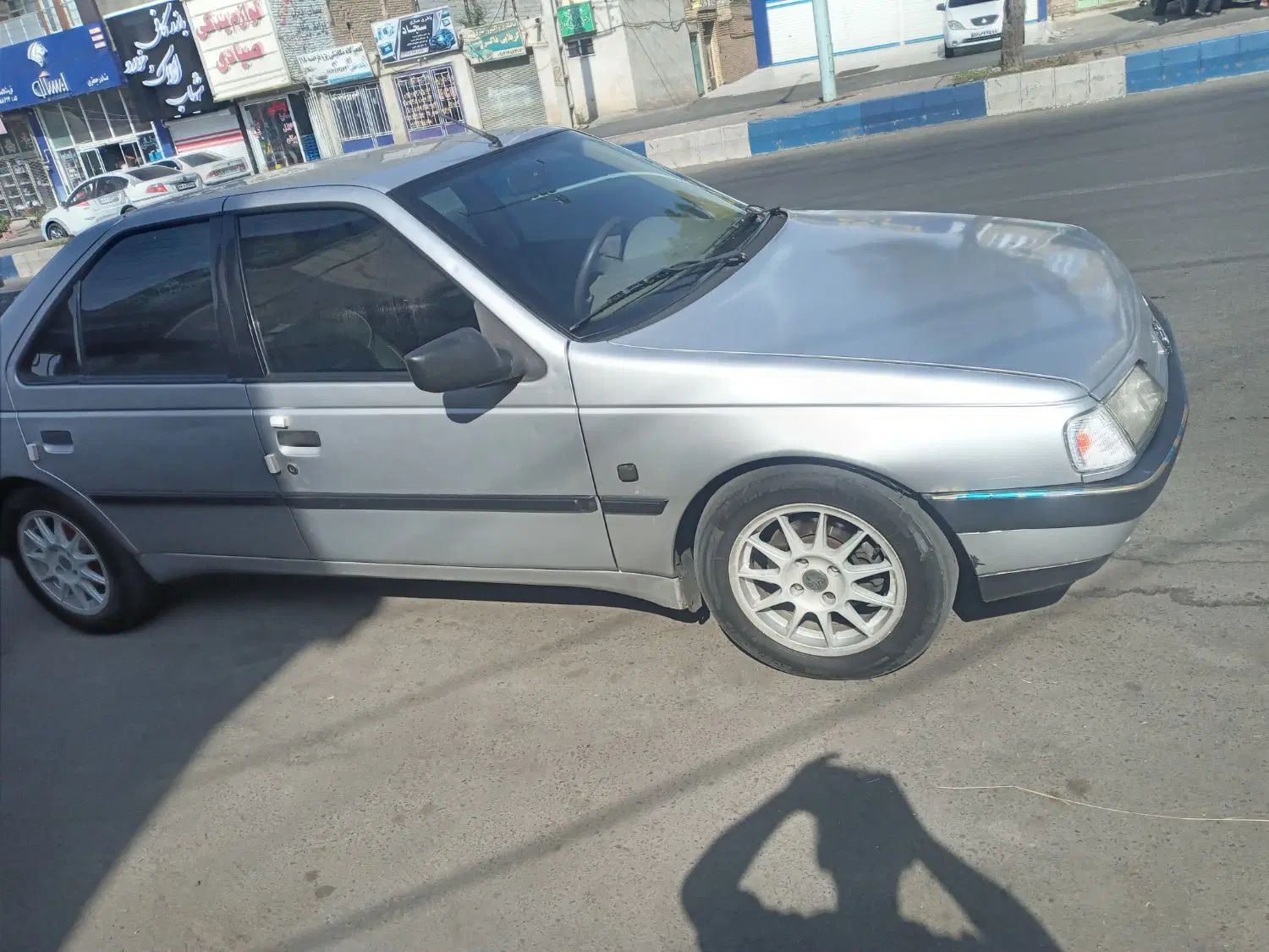 پژو 405 GLX - دوگانه سوز LPG - 1394