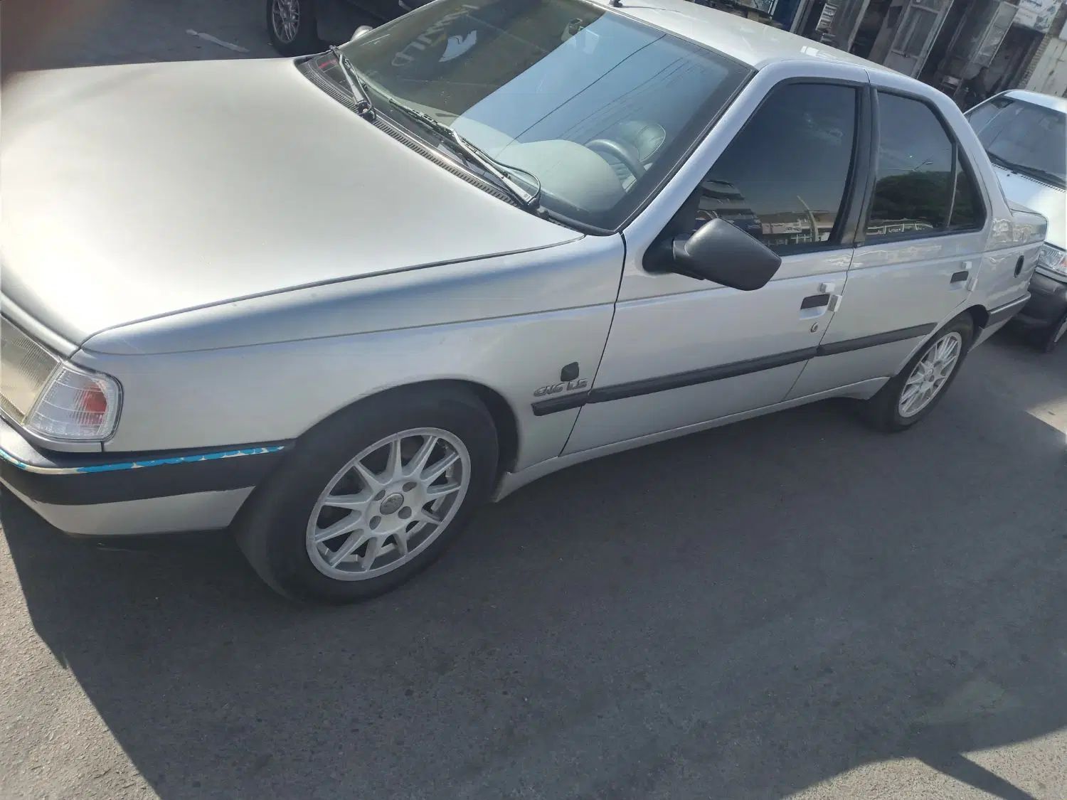 پژو 405 GLX - دوگانه سوز LPG - 1394