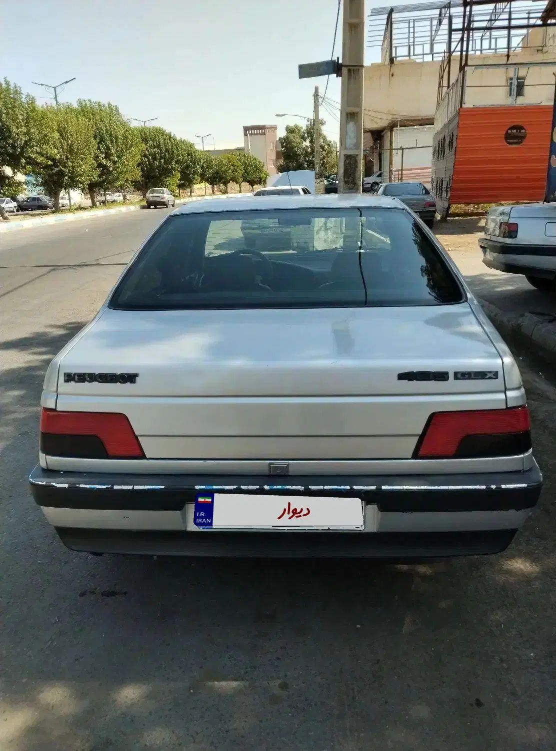 پژو 405 GLX - 1388
