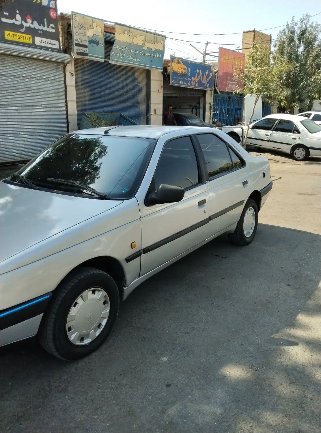 پژو 405 GLX - 1388