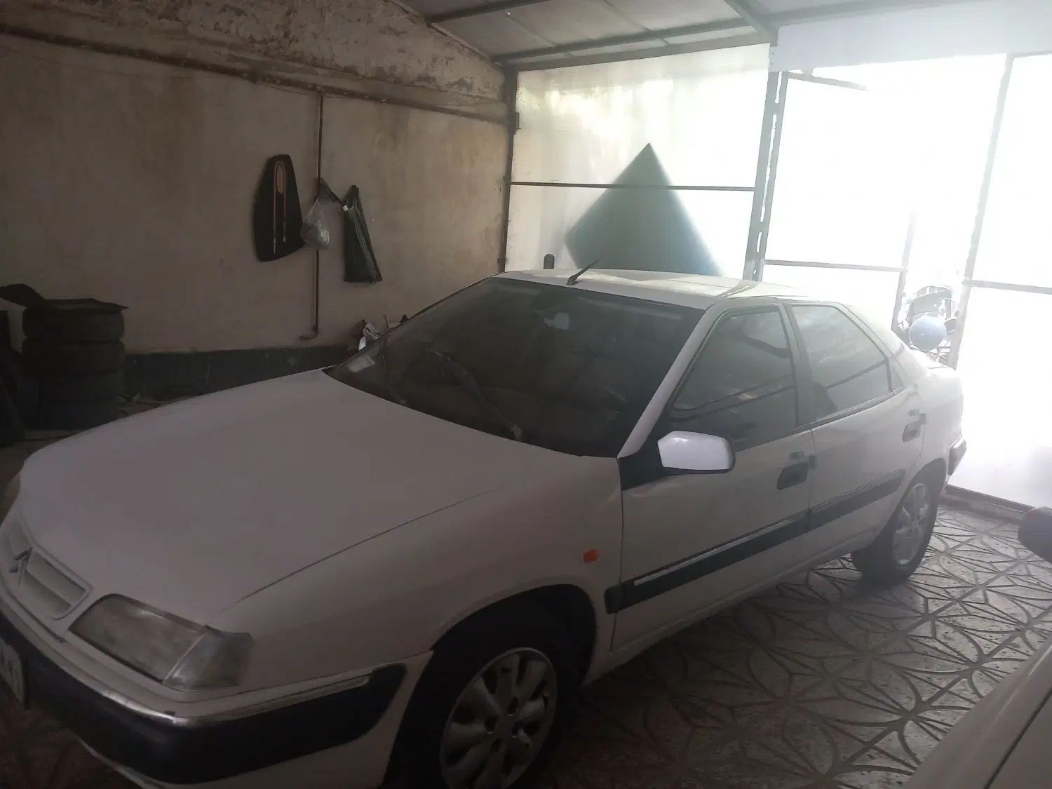 سیتروئن زانتیا X - 1388