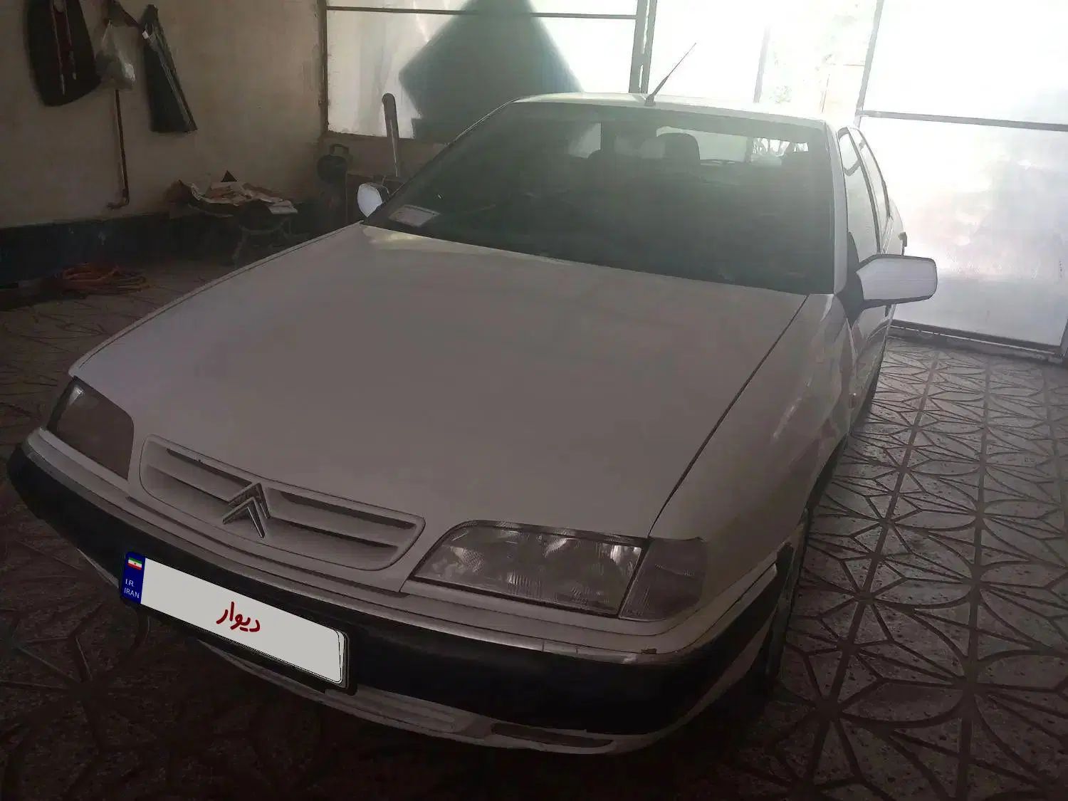 سیتروئن زانتیا X - 1388