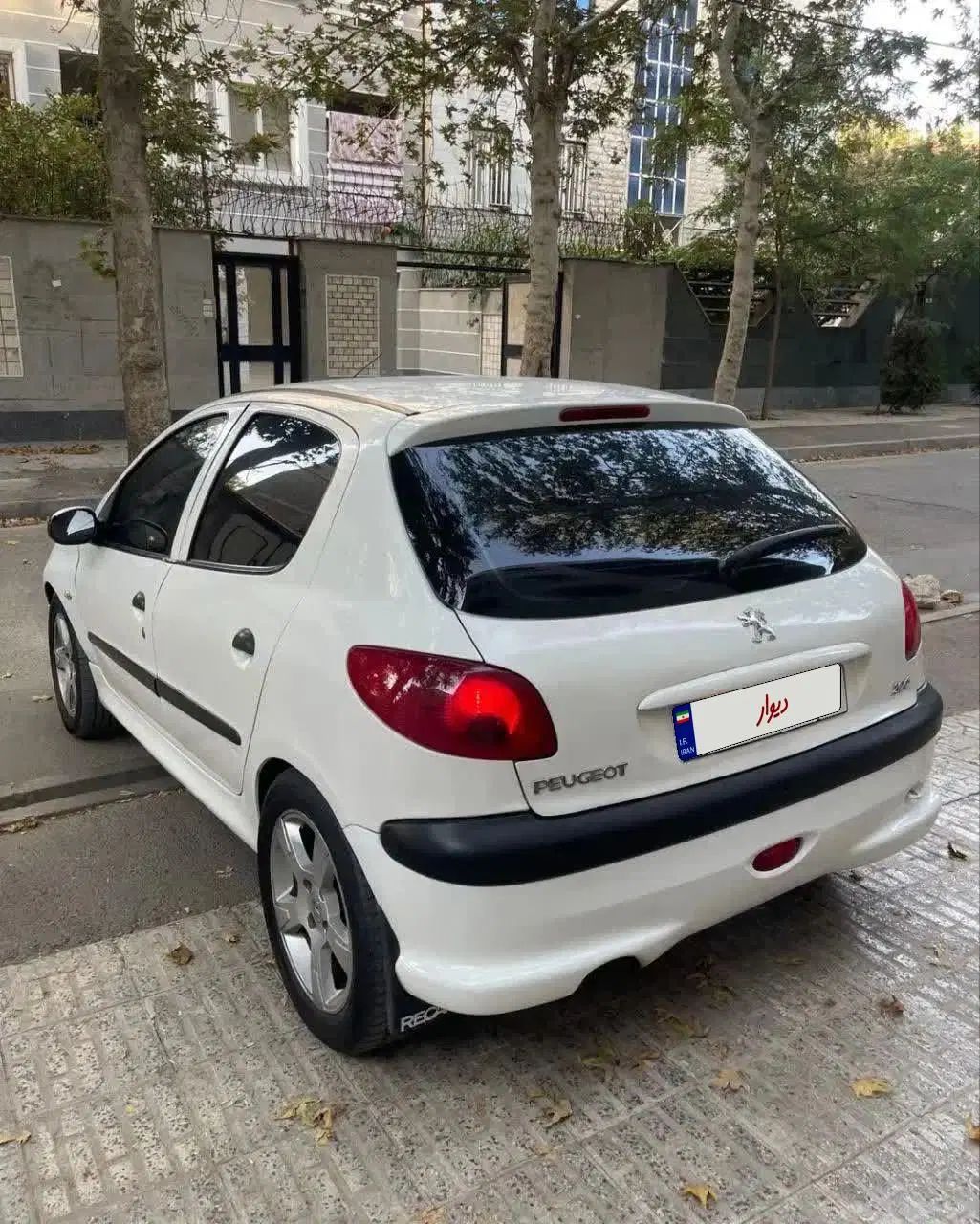 پژو 206 تیپ 5 - 1393