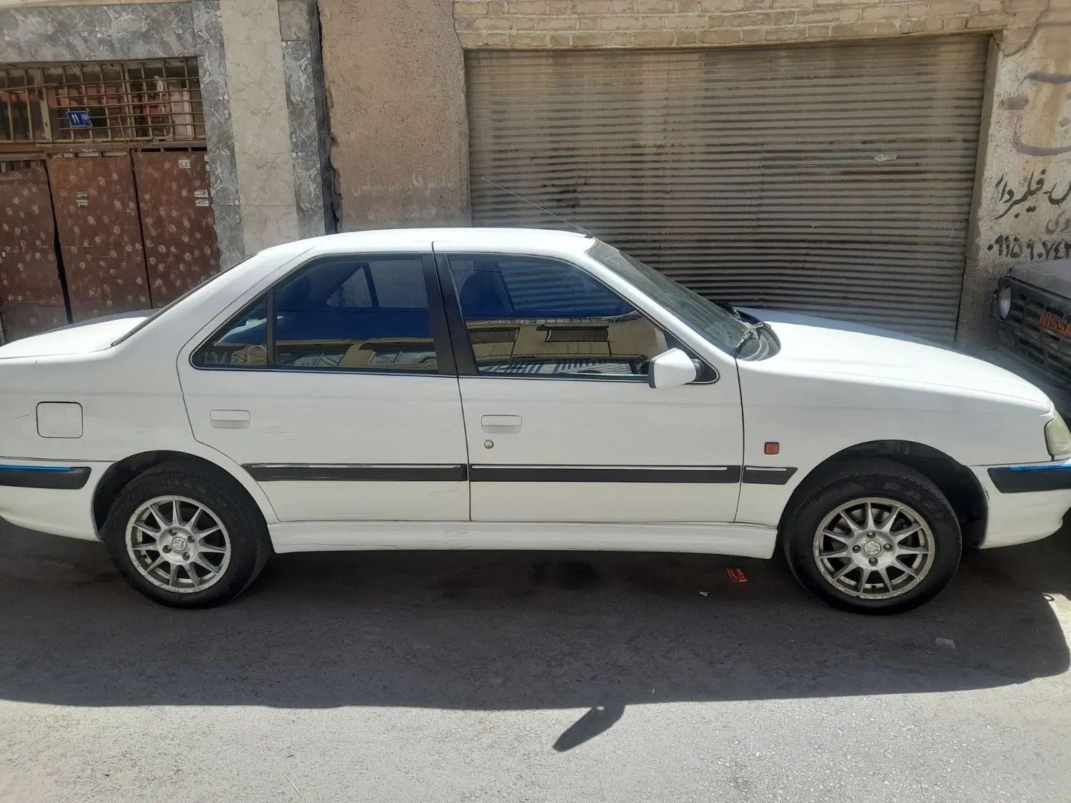 پژو پارس دوگانه سوز - 1386