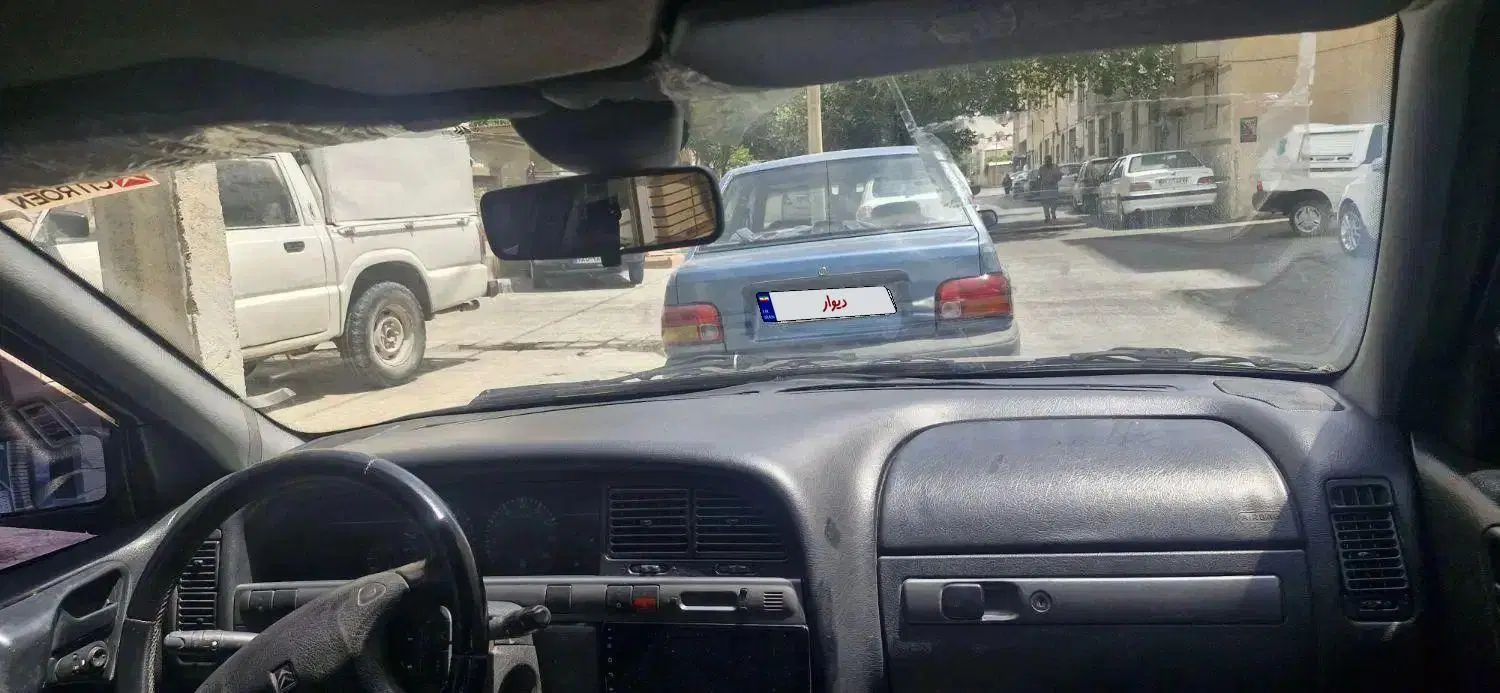 سیتروئن زانتیا X - 1387
