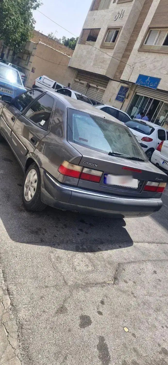 سیتروئن زانتیا X - 1387