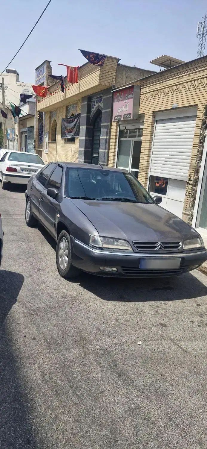خودرو سیتروئن، زانتیا آگهی ann_19906001