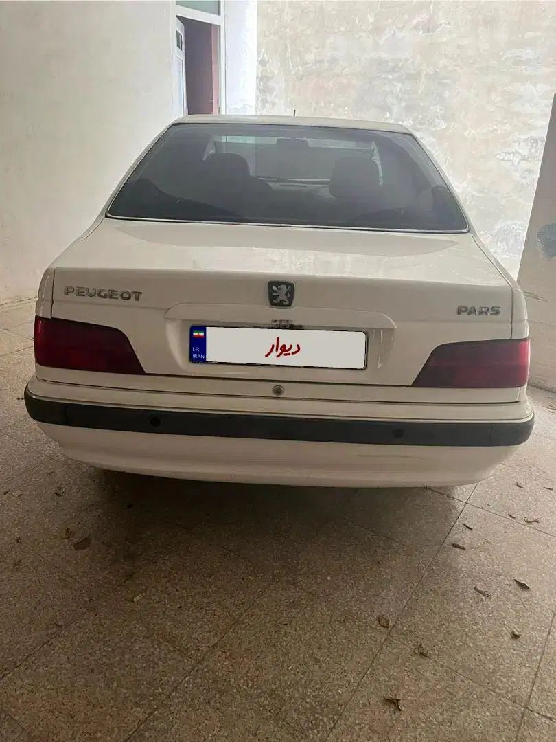 پژو پارس LX - 1400
