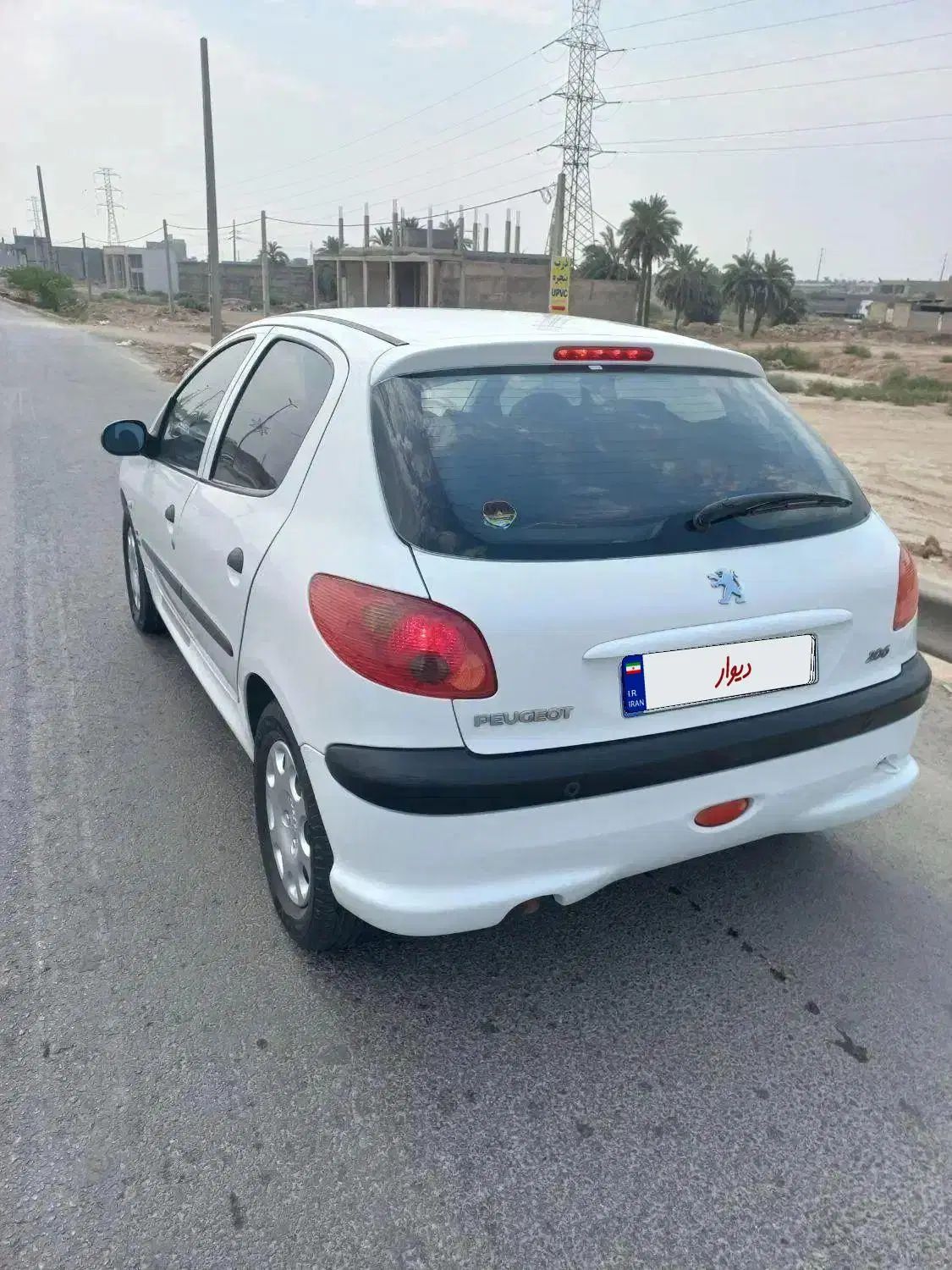 پژو 206 تیپ 2 - 1396