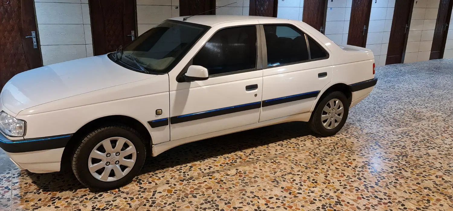 پژو 405 SLX بنزینی TU5 - 1397