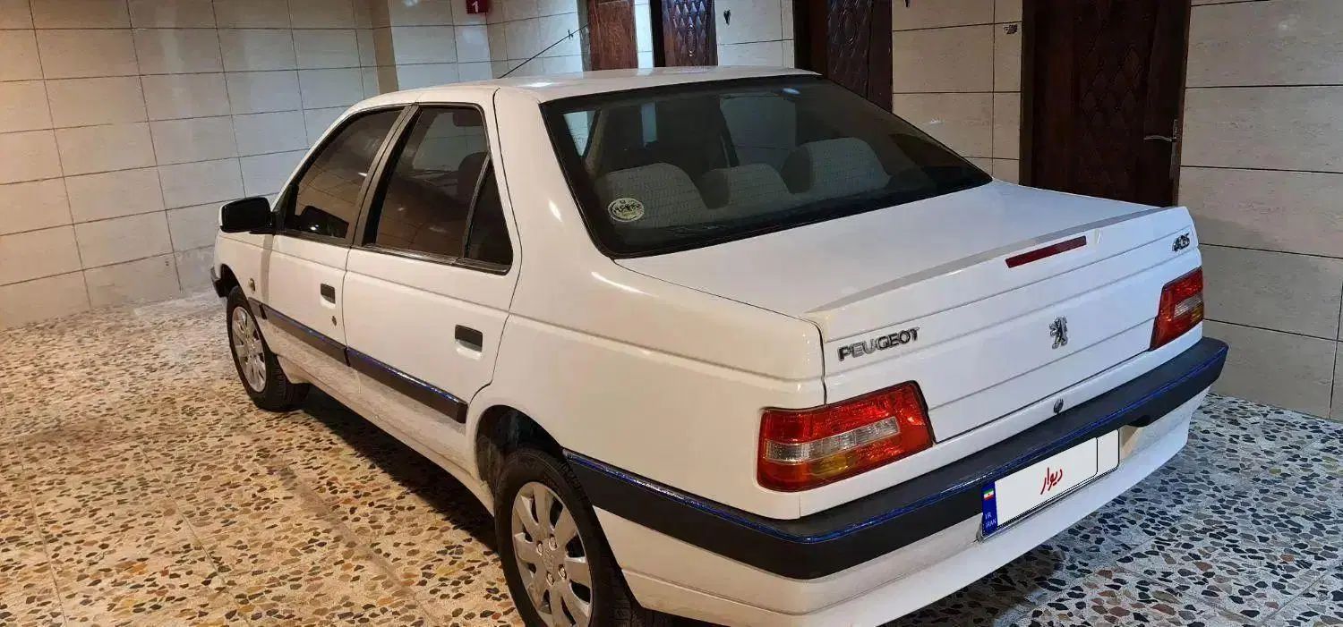 پژو 405 SLX بنزینی TU5 - 1397