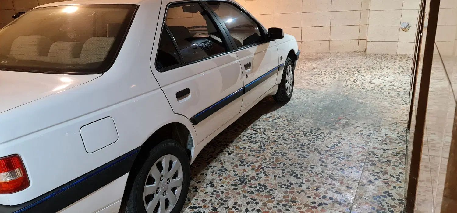 پژو 405 SLX بنزینی TU5 - 1397