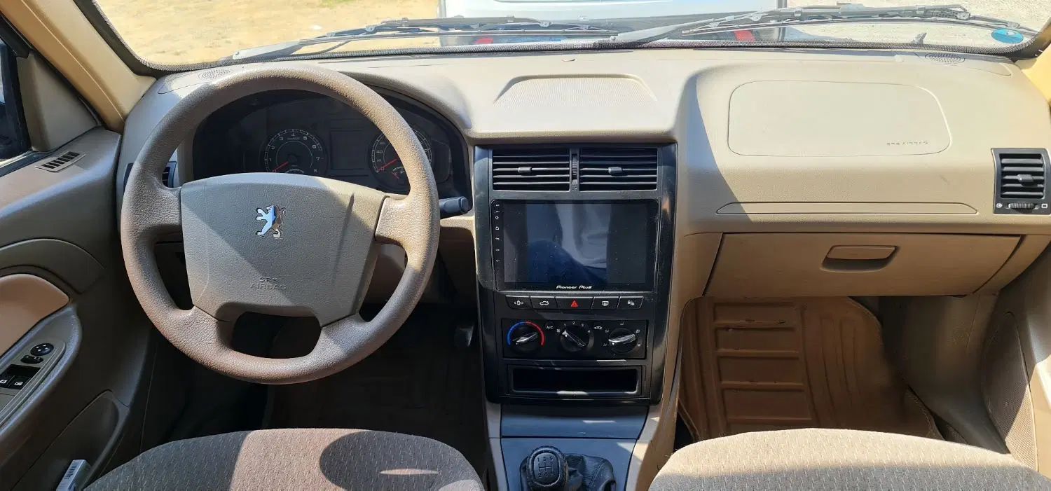پژو 405 SLX بنزینی TU5 - 1397