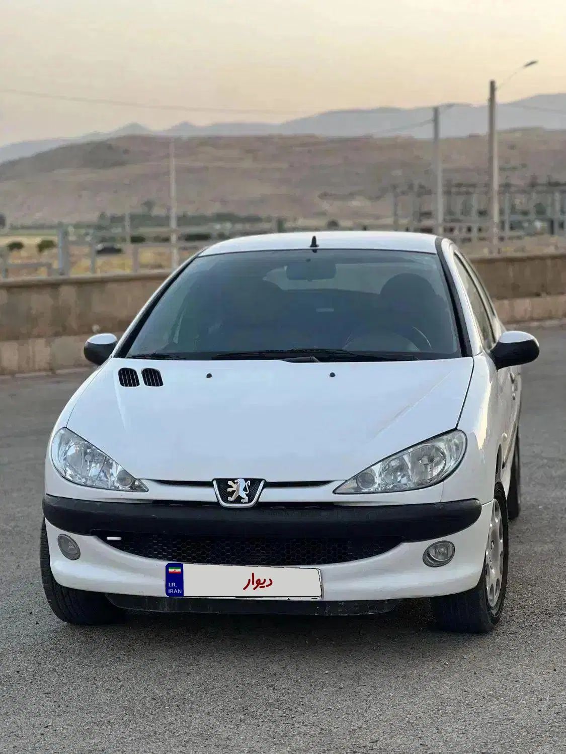 پژو 206 تیپ 2 - 1390