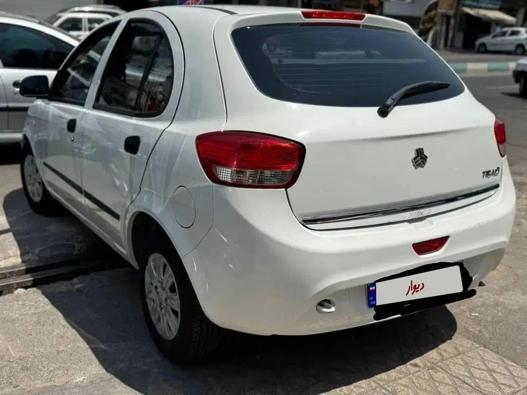تیبا 2 EX رینگ آلومینیومی - 1400