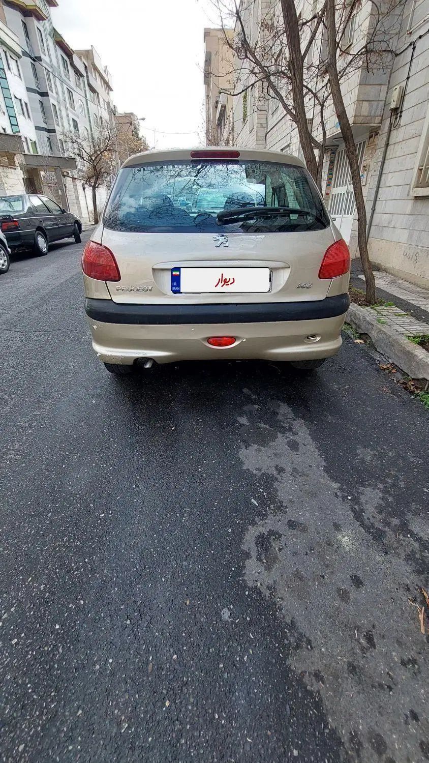 پژو 206 تیپ 2 - 1385