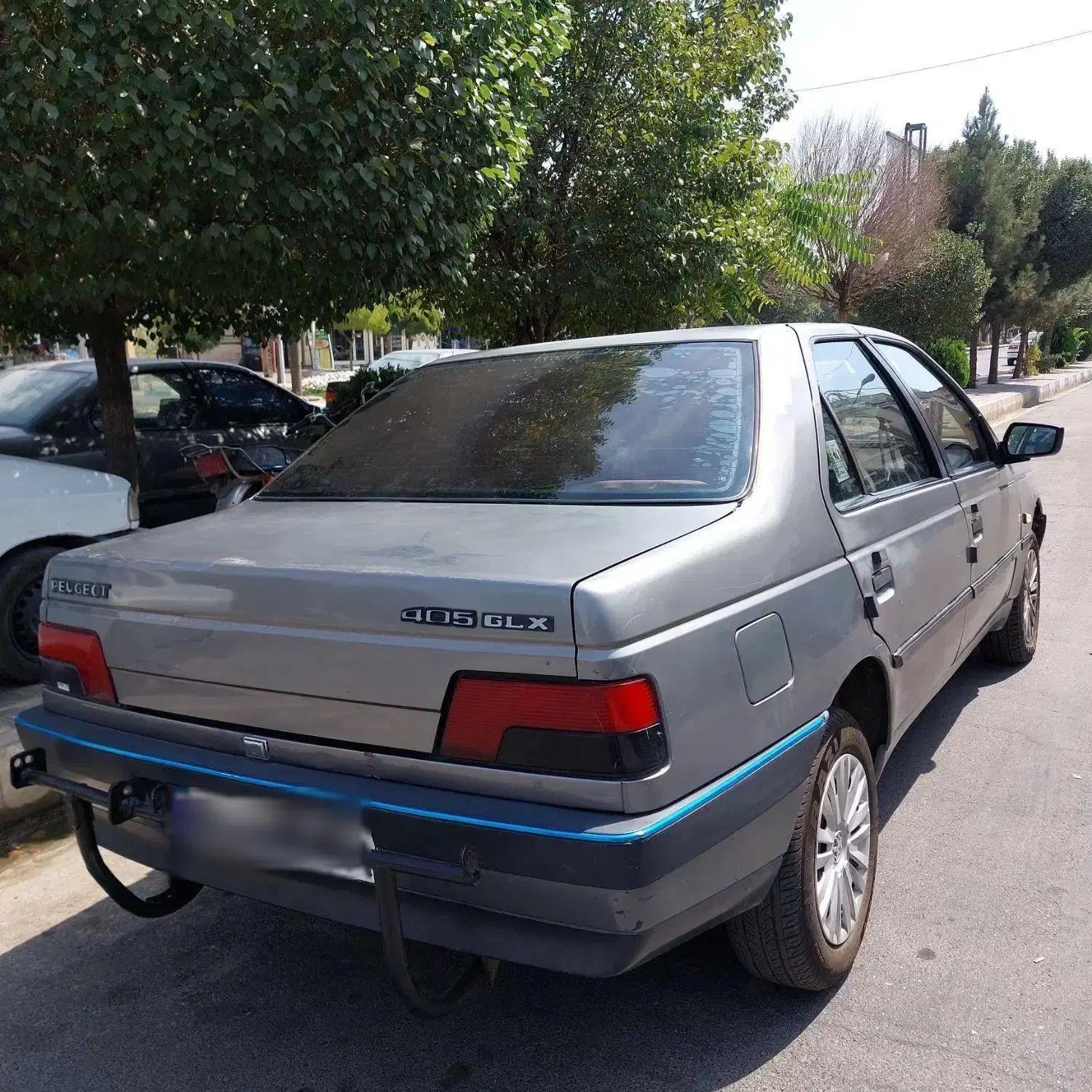 پژو 405 GLX - 1389