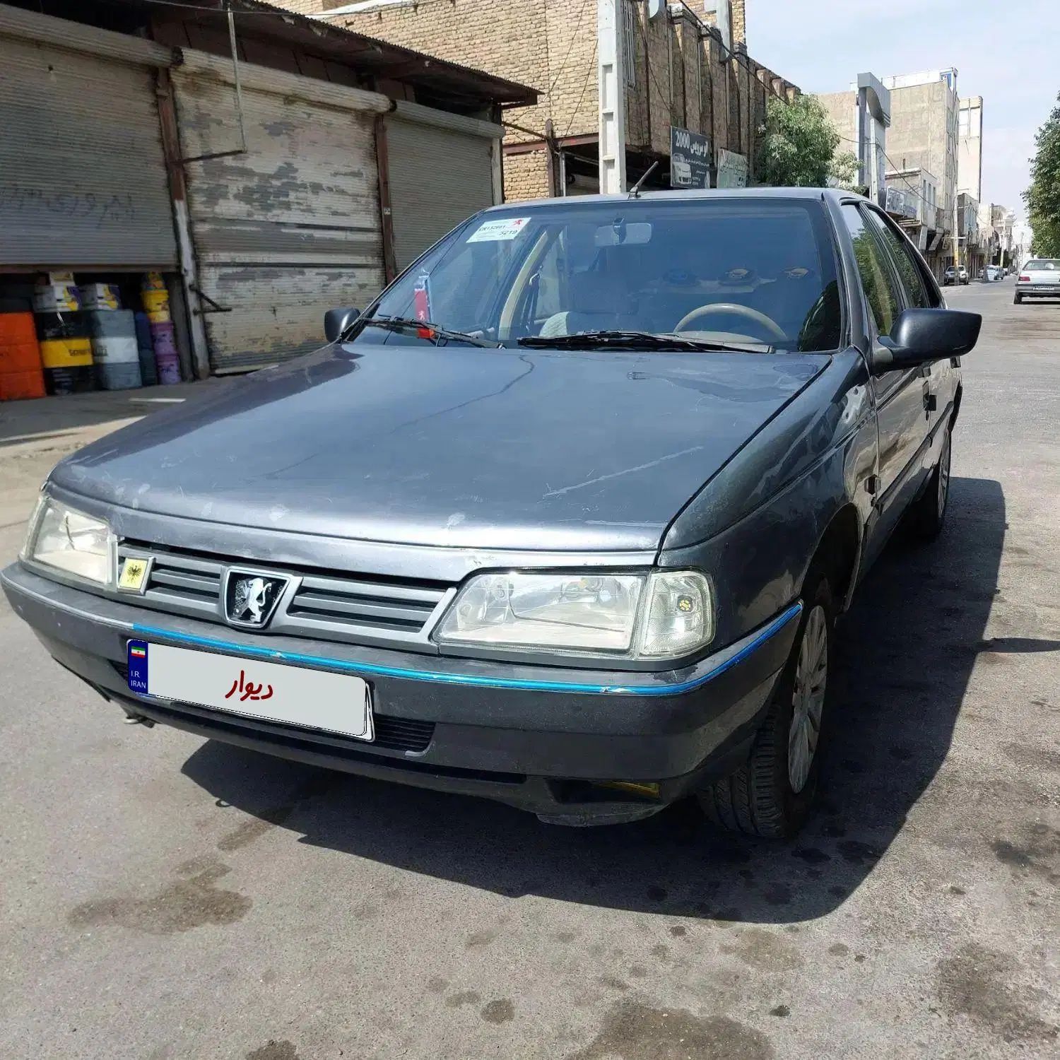 پژو 405 GLX - 1389