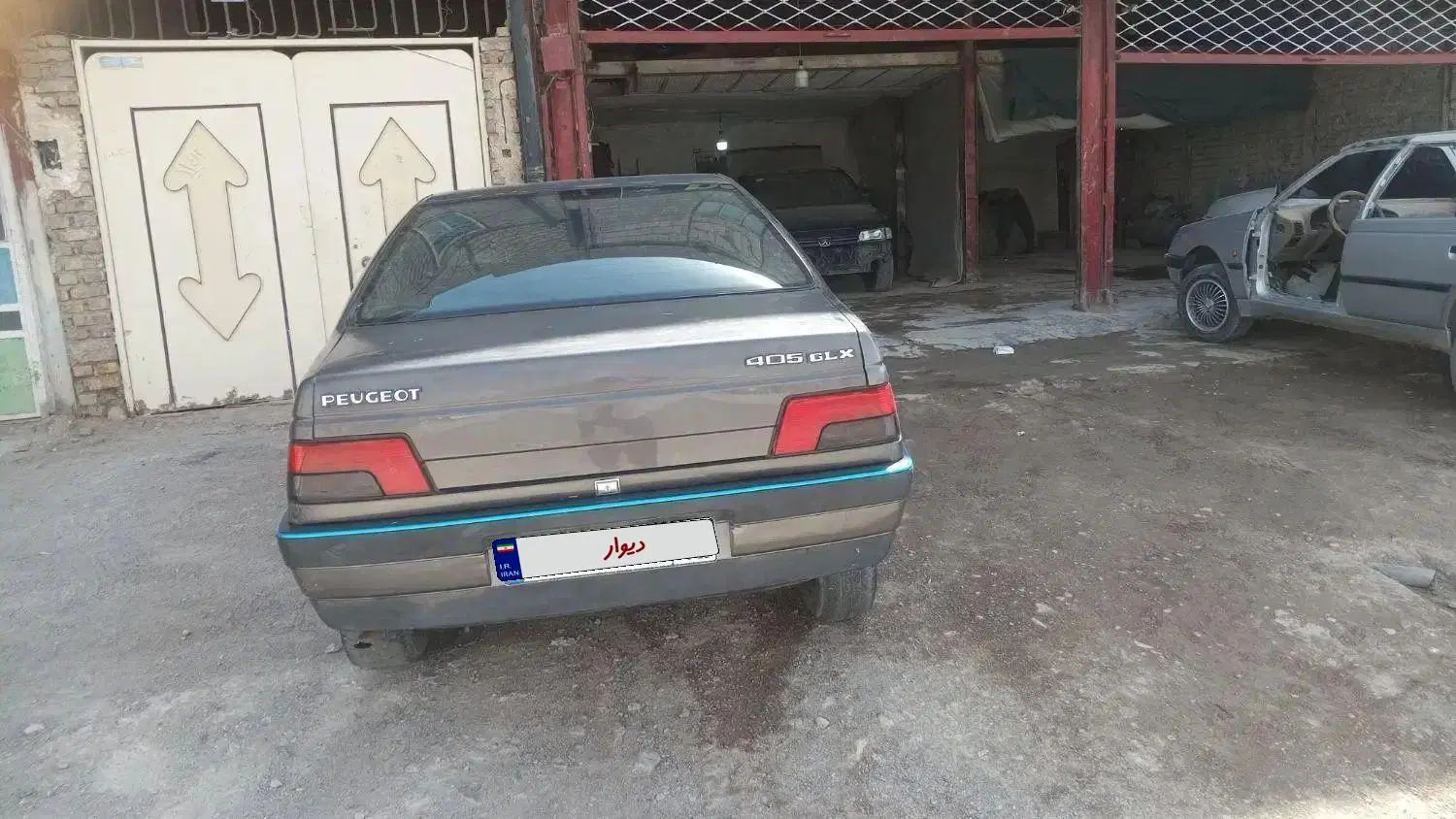 پژو 405 GLX - 1383