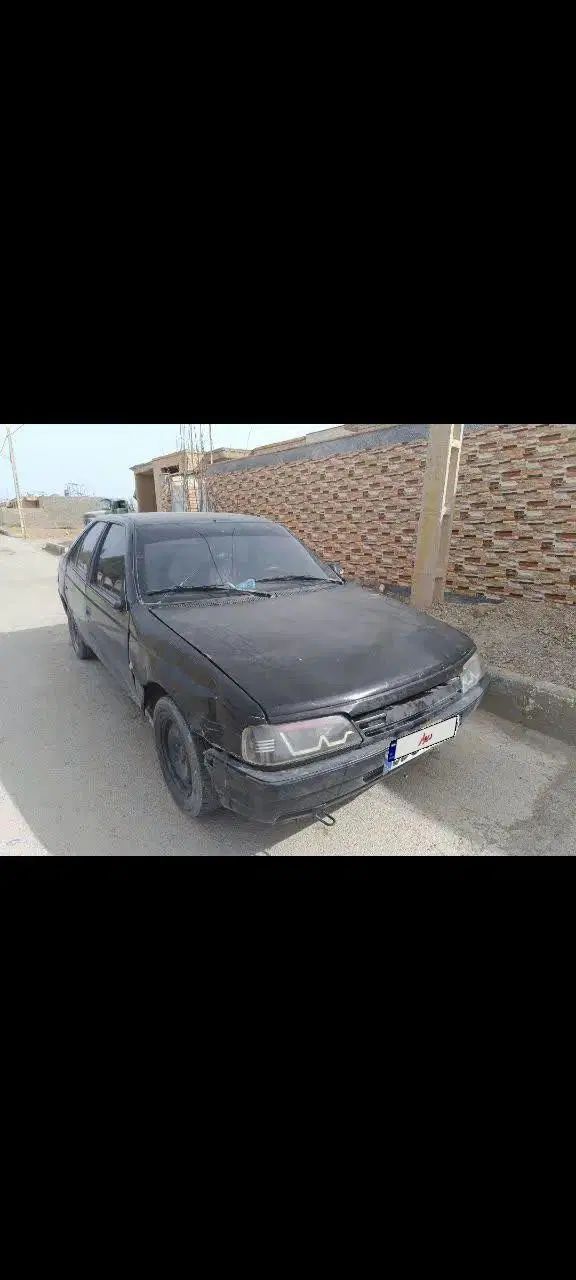 پژو 405 GLX - 1381