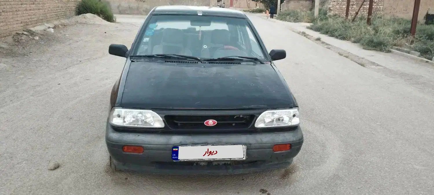 پراید صبا بنزینی - 1384