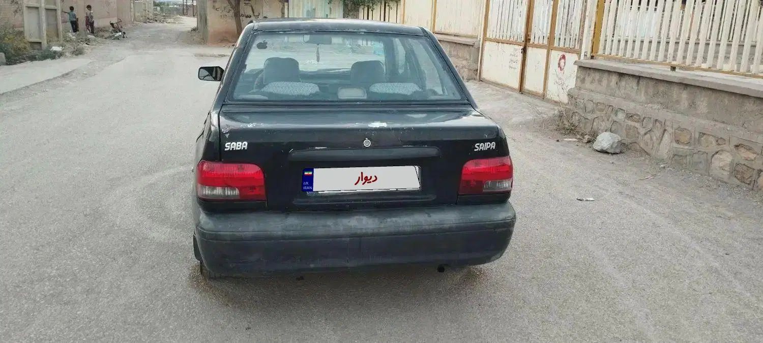 پراید صبا بنزینی - 1384