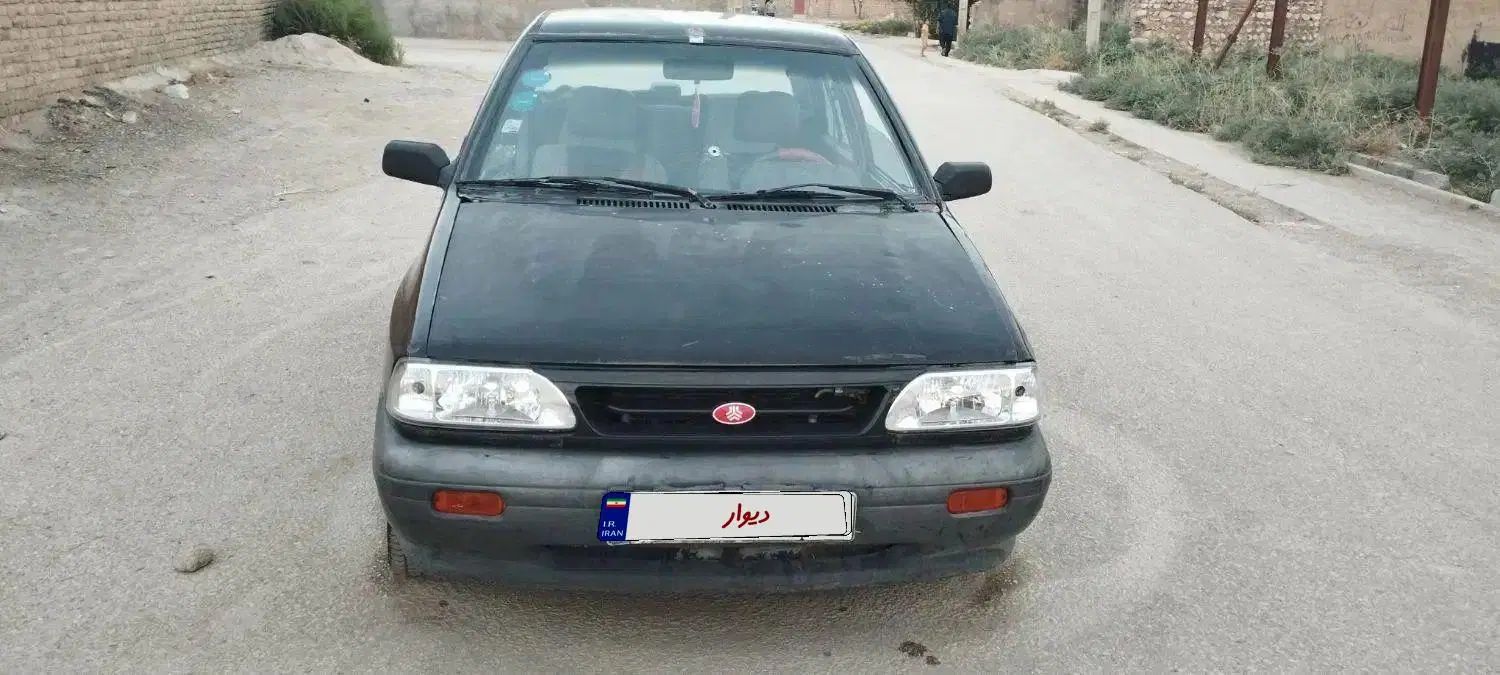 پراید صبا بنزینی - 1384
