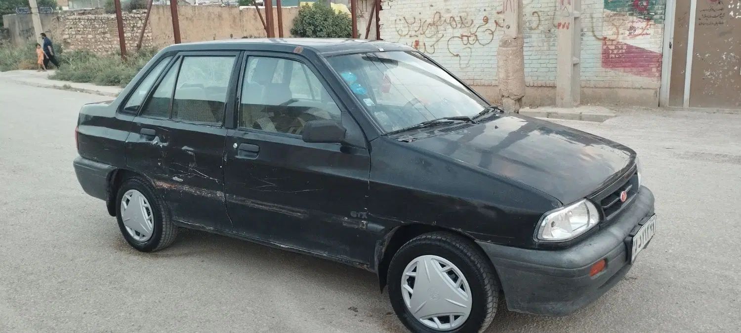 پراید صبا بنزینی - 1384