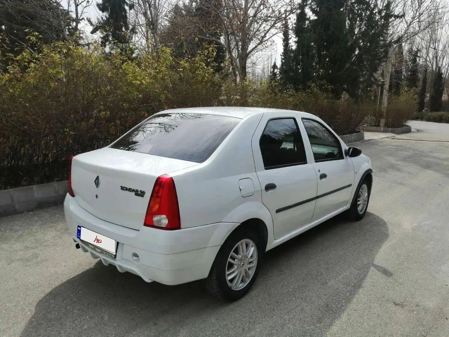 رنو تندر 90 E2 - 1393