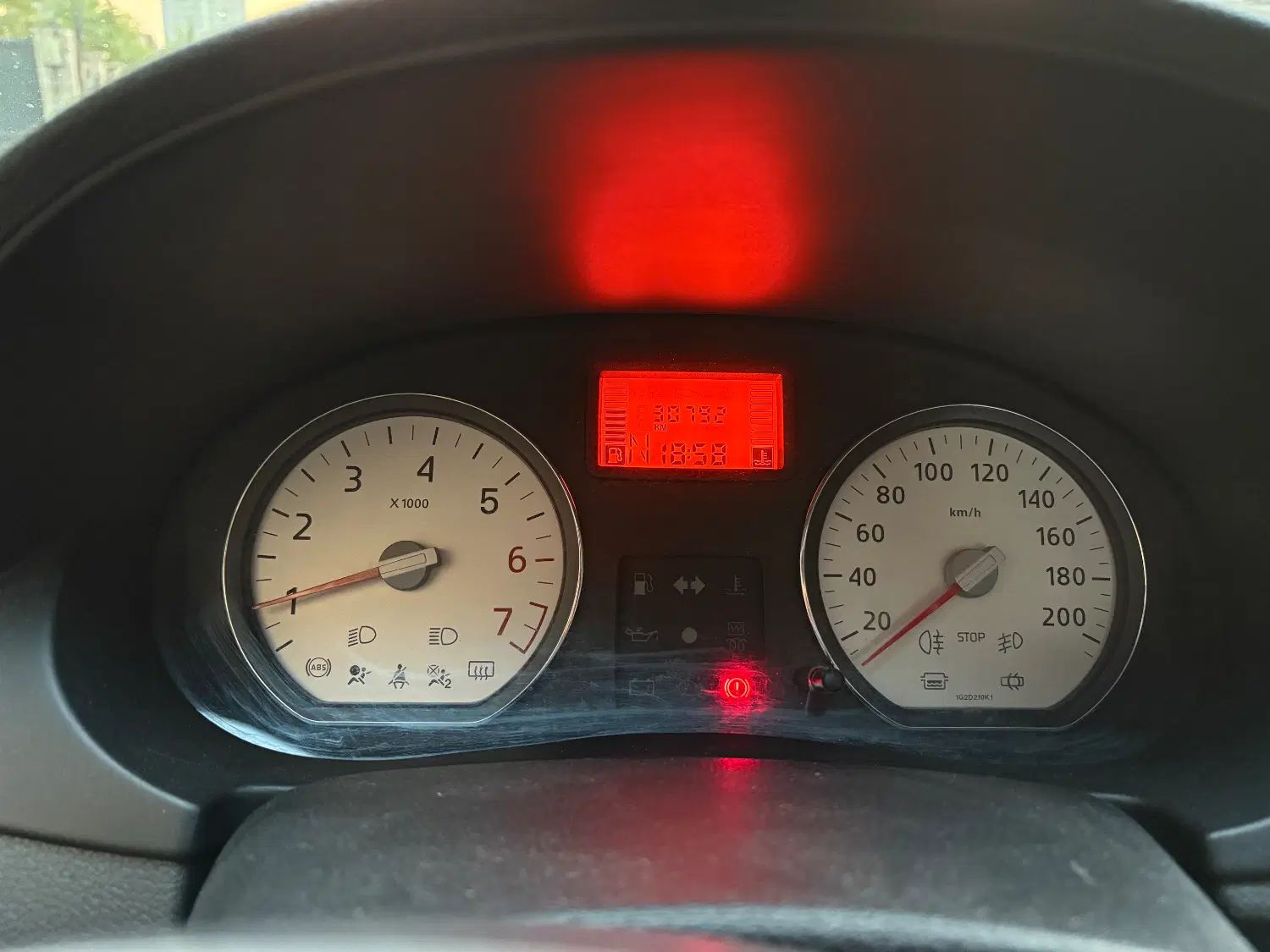 رنو تندر 90 اتوماتیک - 1394
