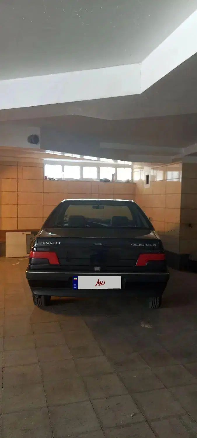 پژو 405 GLX - 1382