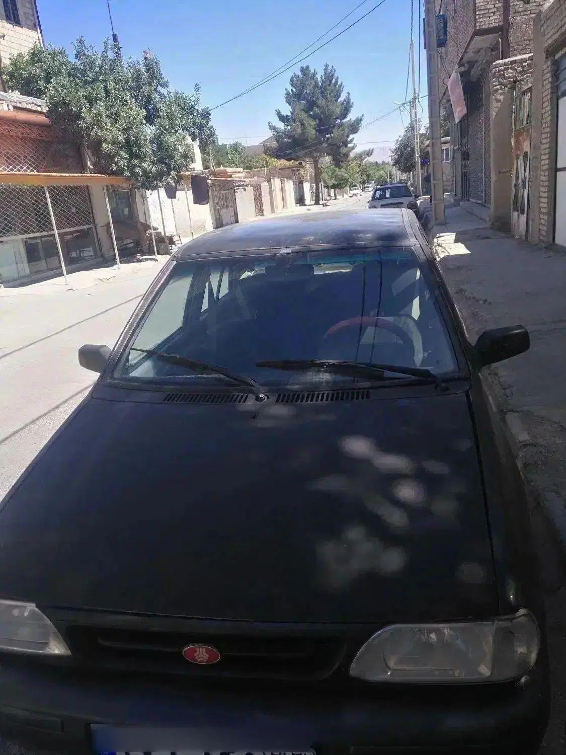 پراید صبا بنزینی - 1383