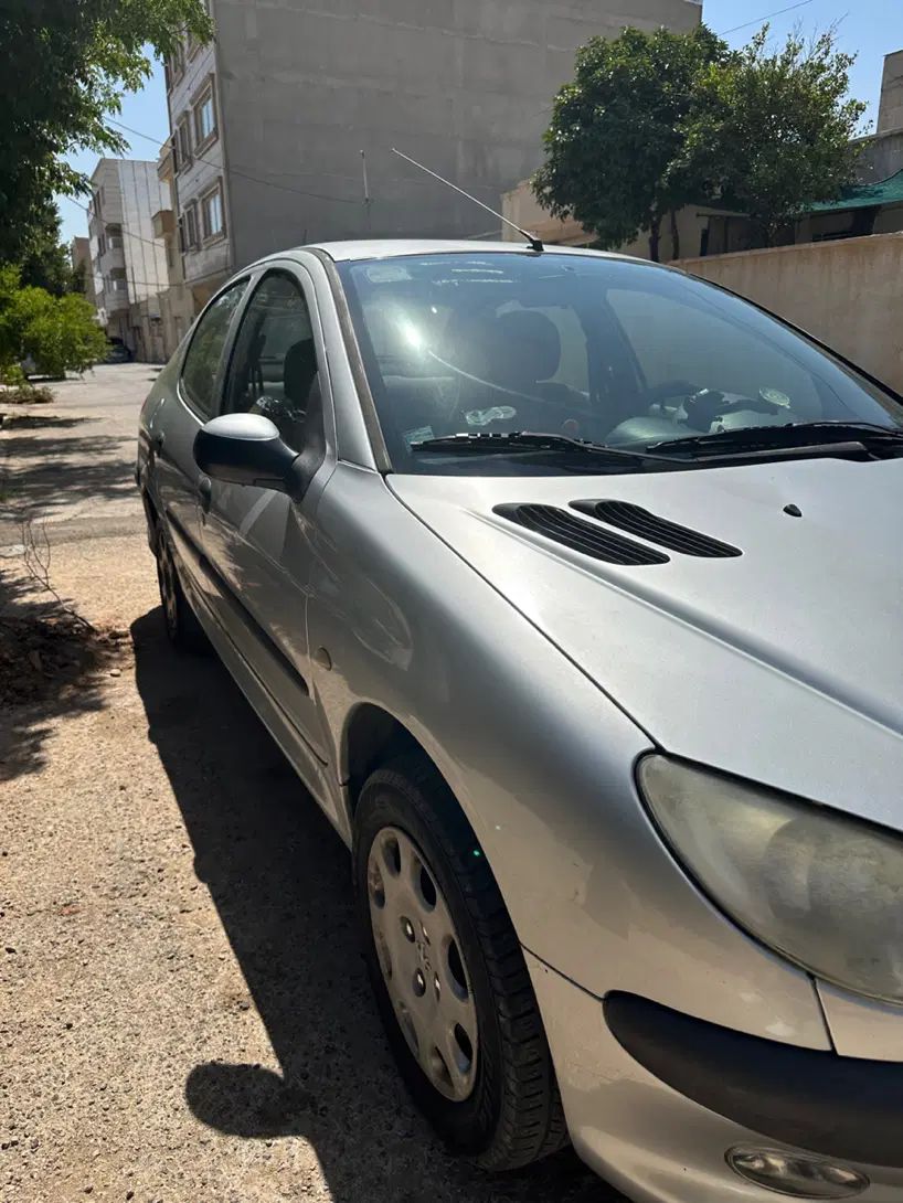 پژو ۲۰۶ صندوق دار v8 - 1393