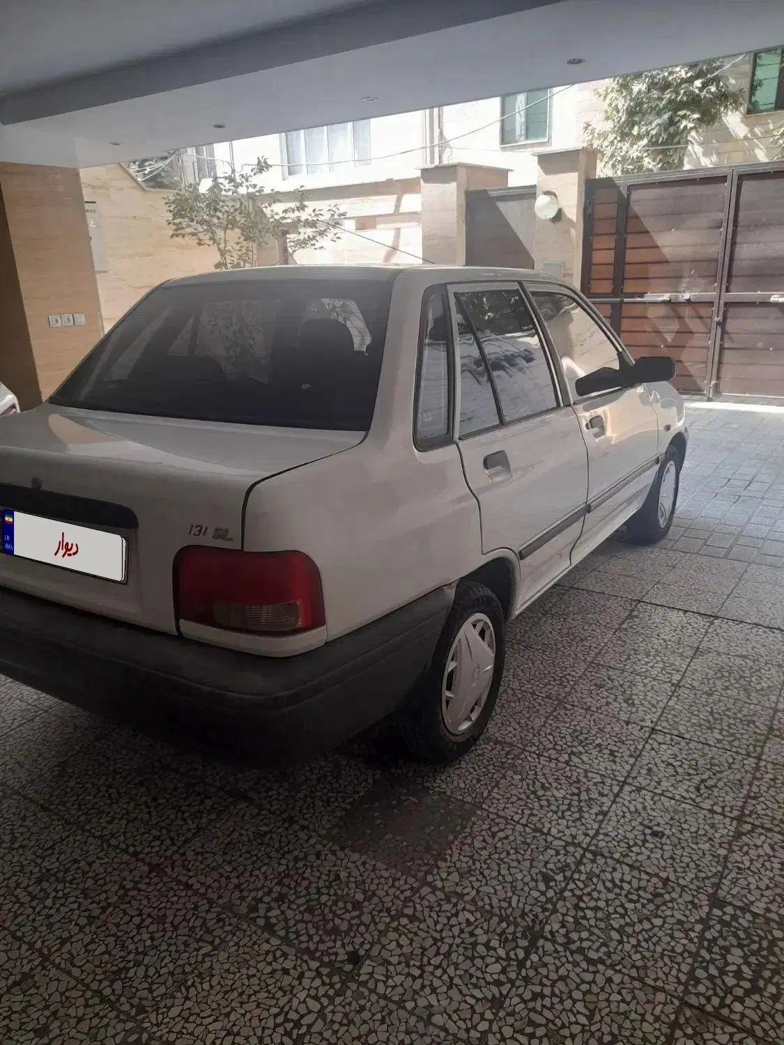 پراید 131 SL - 1391