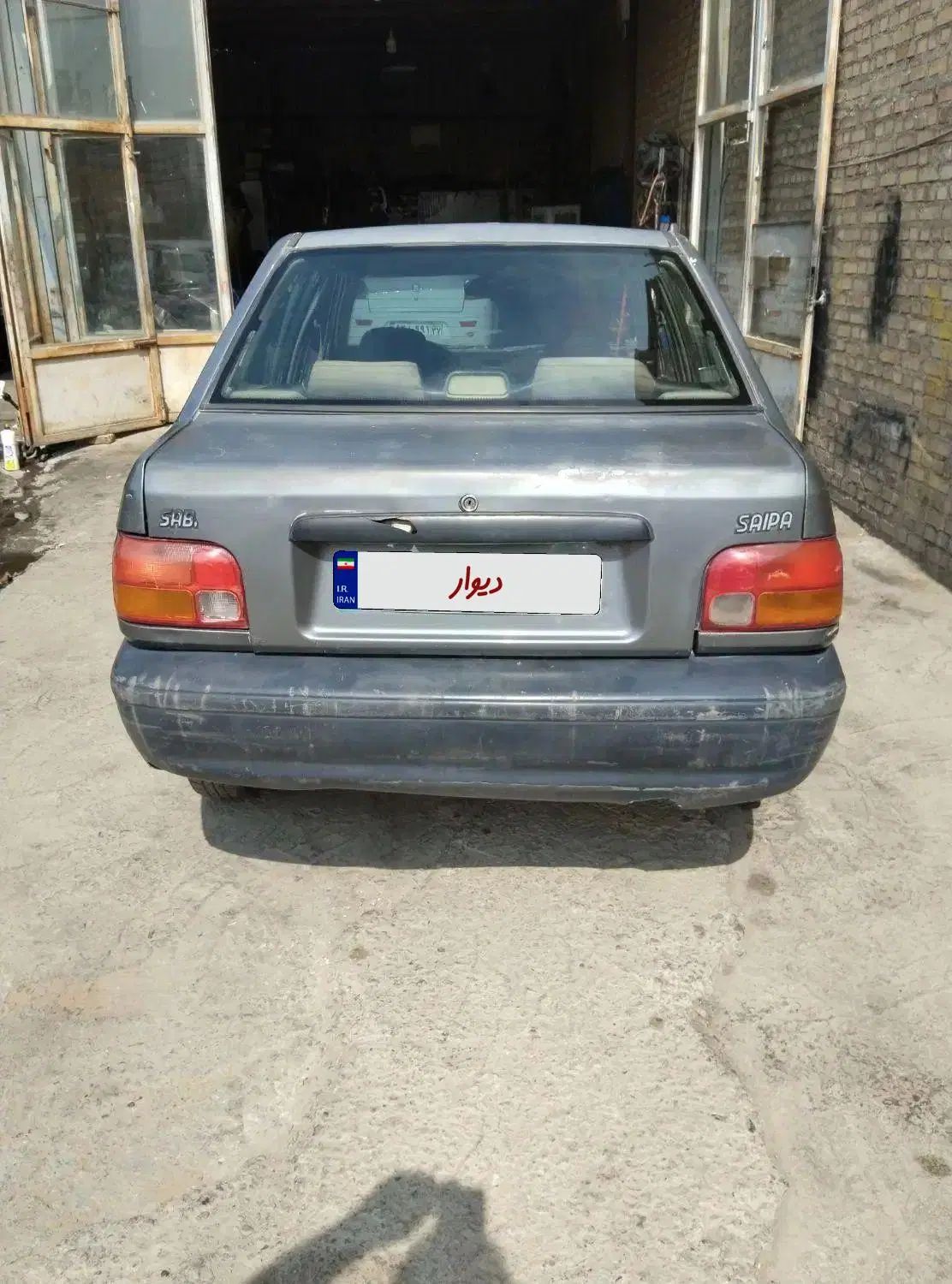 پراید صبا بنزینی - 1385