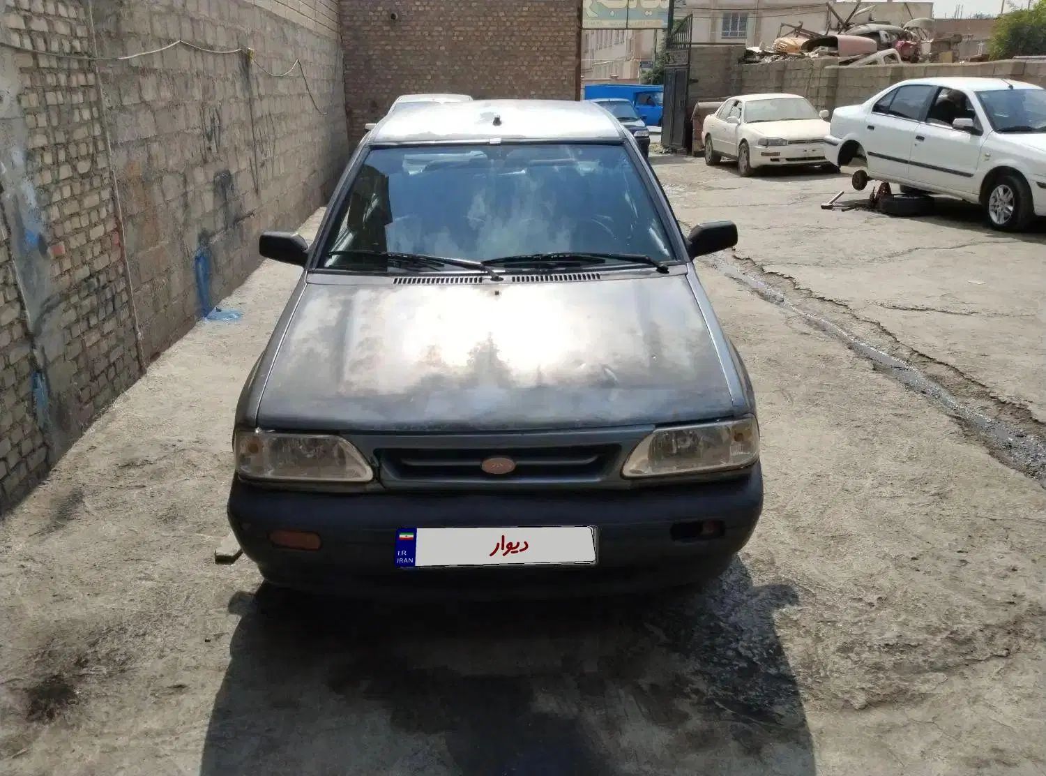 پراید صبا بنزینی - 1385