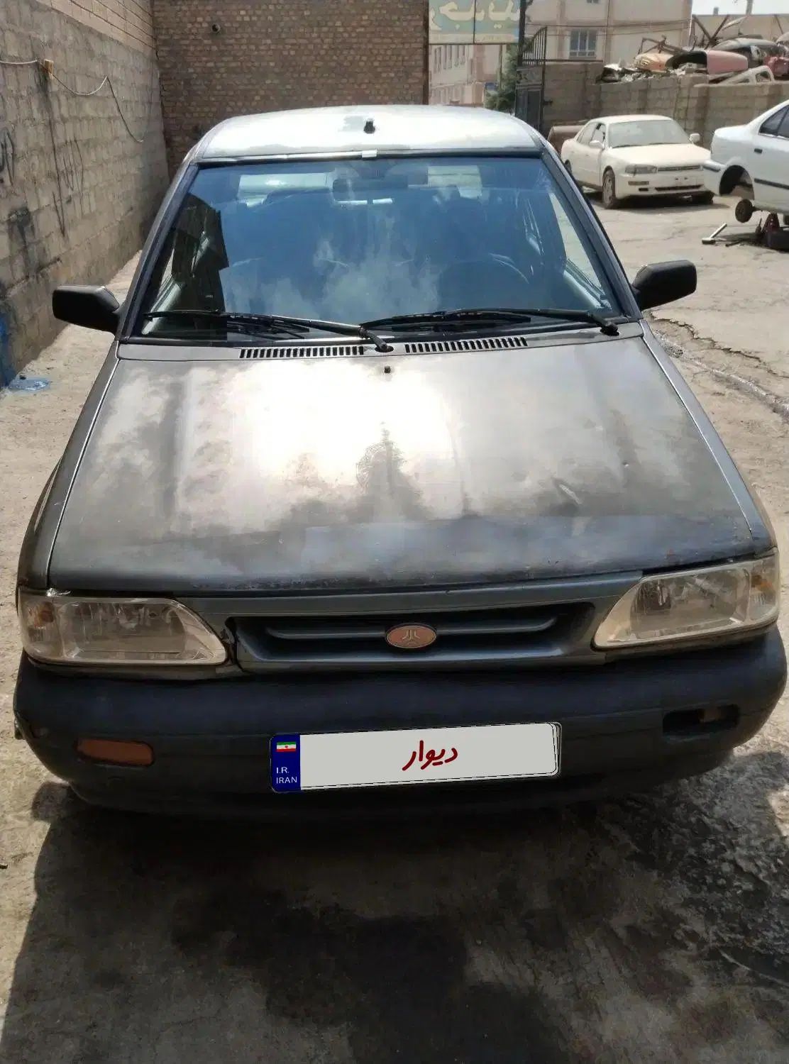 پراید صبا بنزینی - 1385