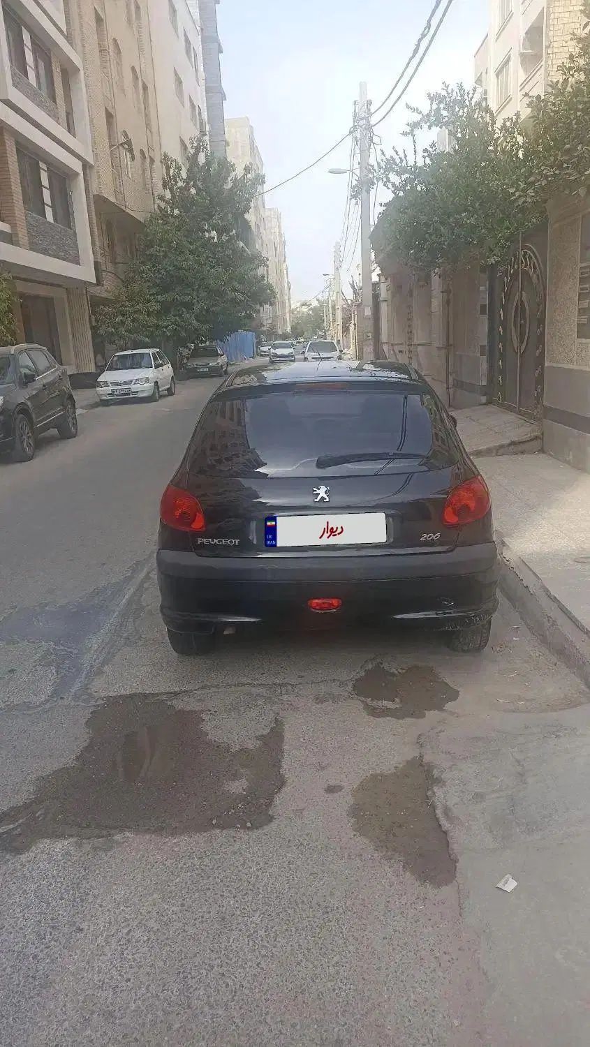 پژو 206 تیپ 2 - 1401