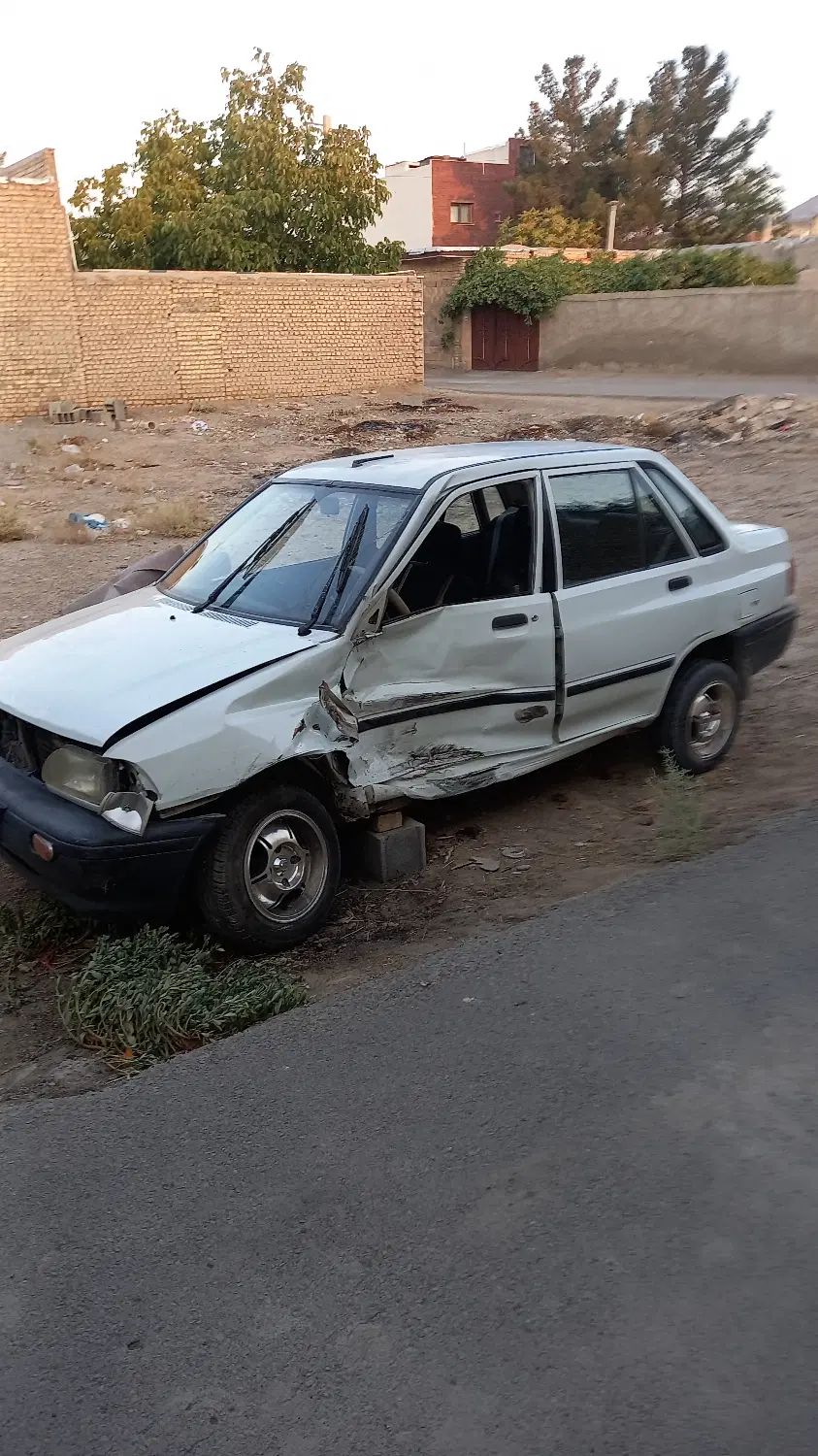 پراید صبا بنزینی - 1387