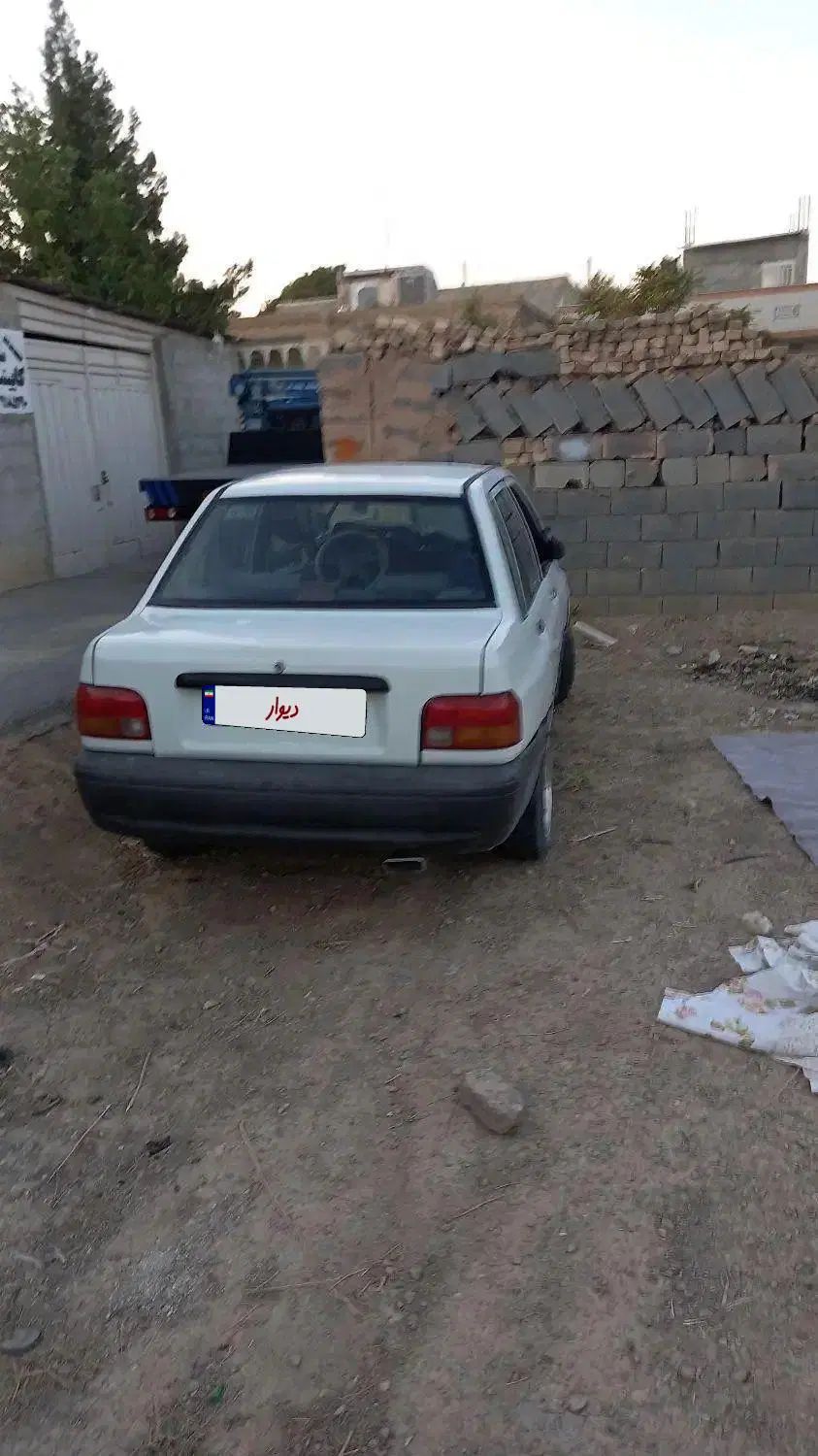 پراید صبا بنزینی - 1387