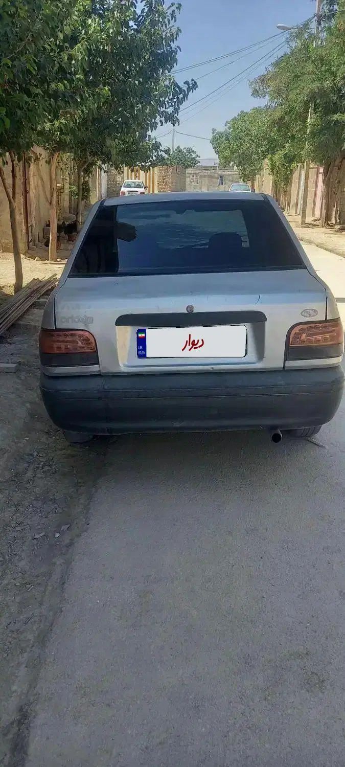 پراید صبا بنزینی - 1385