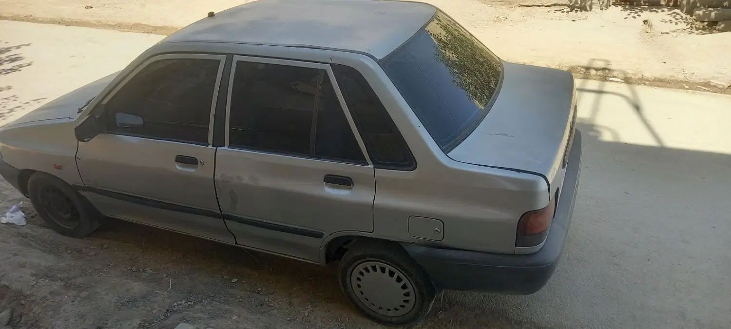 پراید صبا بنزینی - 1385