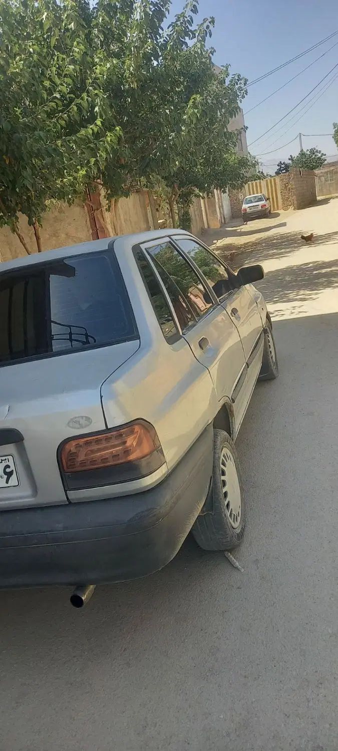 پراید صبا بنزینی - 1385