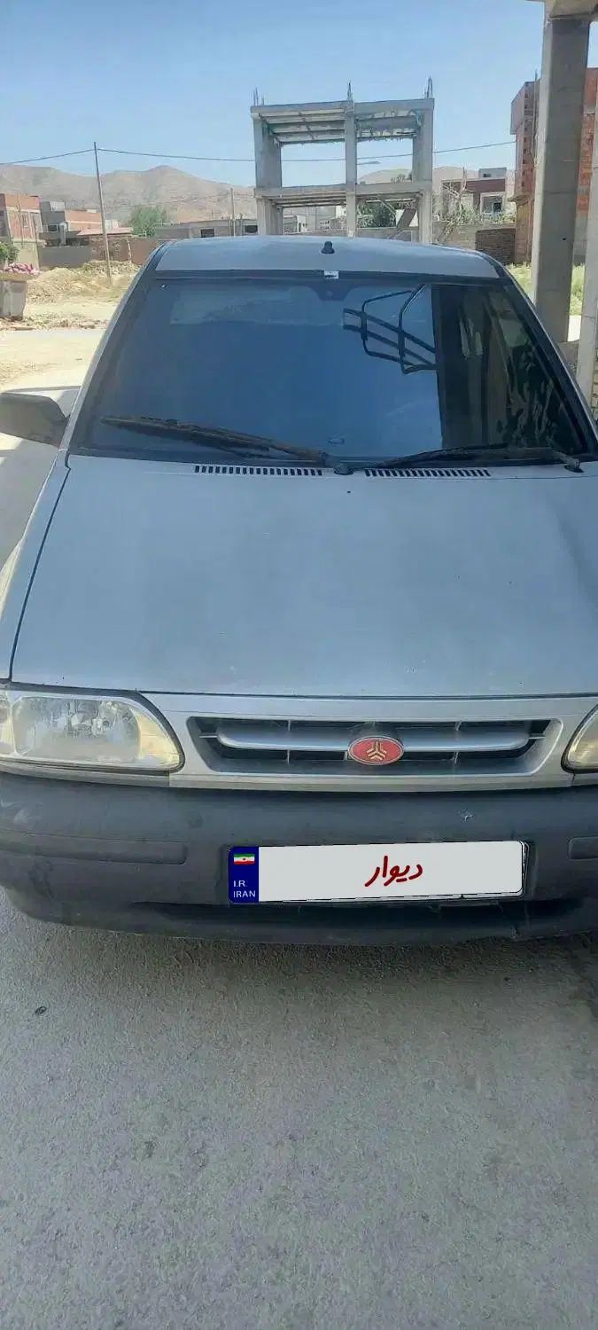 پراید صبا بنزینی - 1385