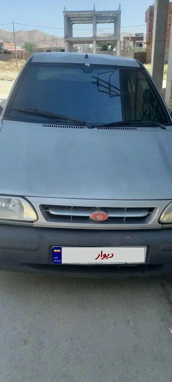 پراید صبا بنزینی - 1385