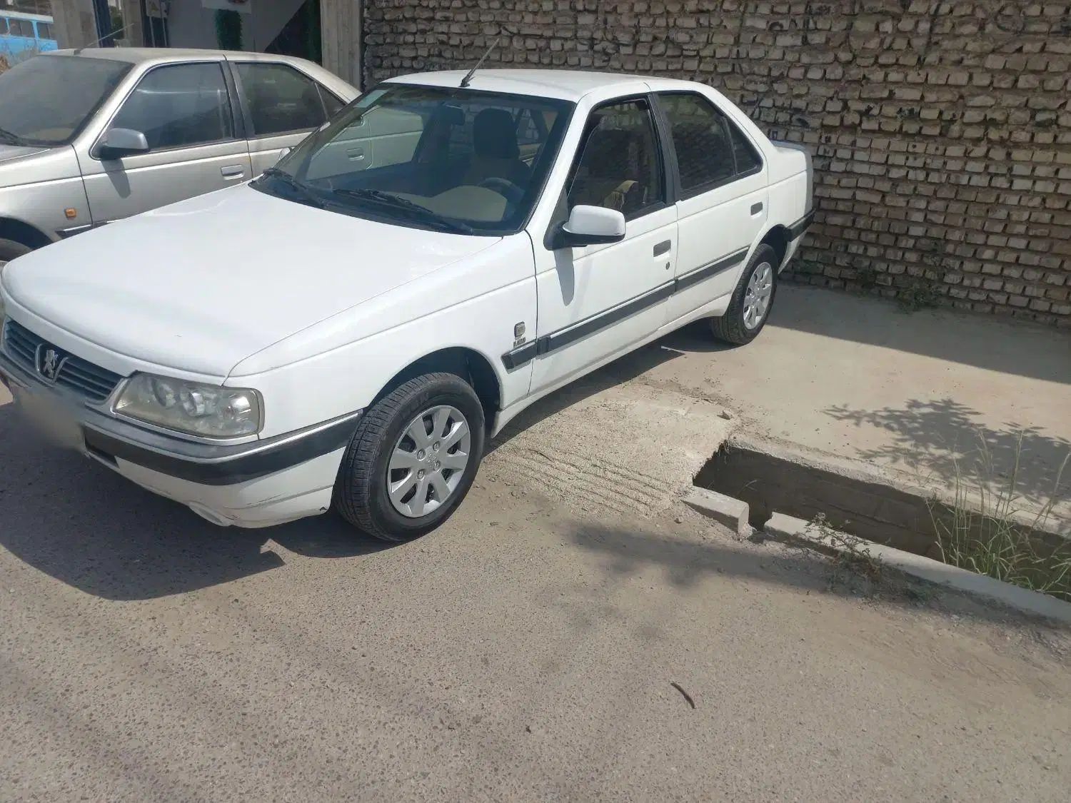 پژو 405 SLX بنزینی TU5 - 1397