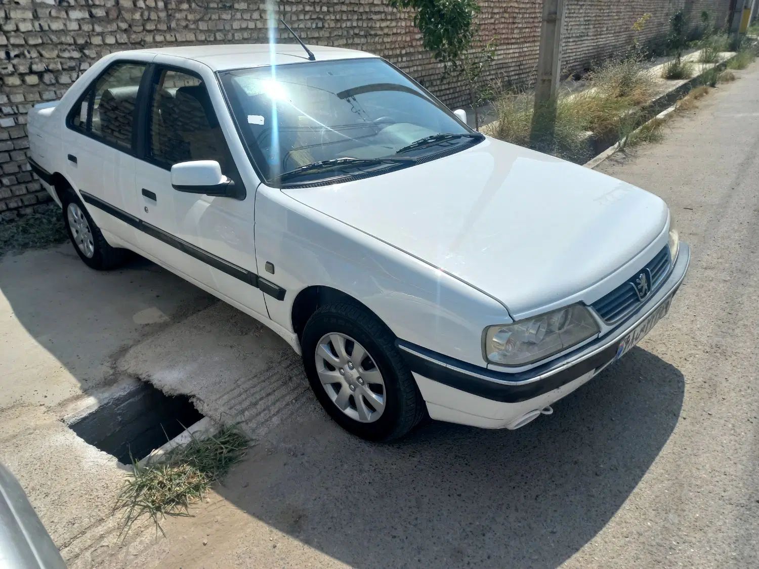 پژو 405 SLX بنزینی TU5 - 1397